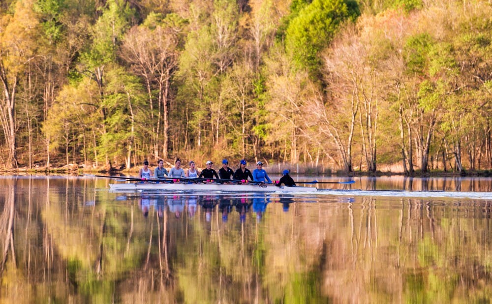 <p>The Blue Devils held their own against a large portion of the top teams in the nation on Lake Hartwell.</p>