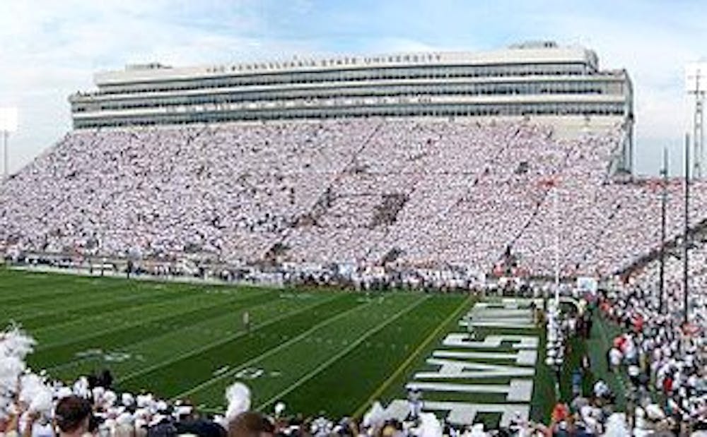 More than 100,000 fans went home happy from Beaver Stadium after the Nittany Lions knocked off Michigan in four overtimes Saturday.