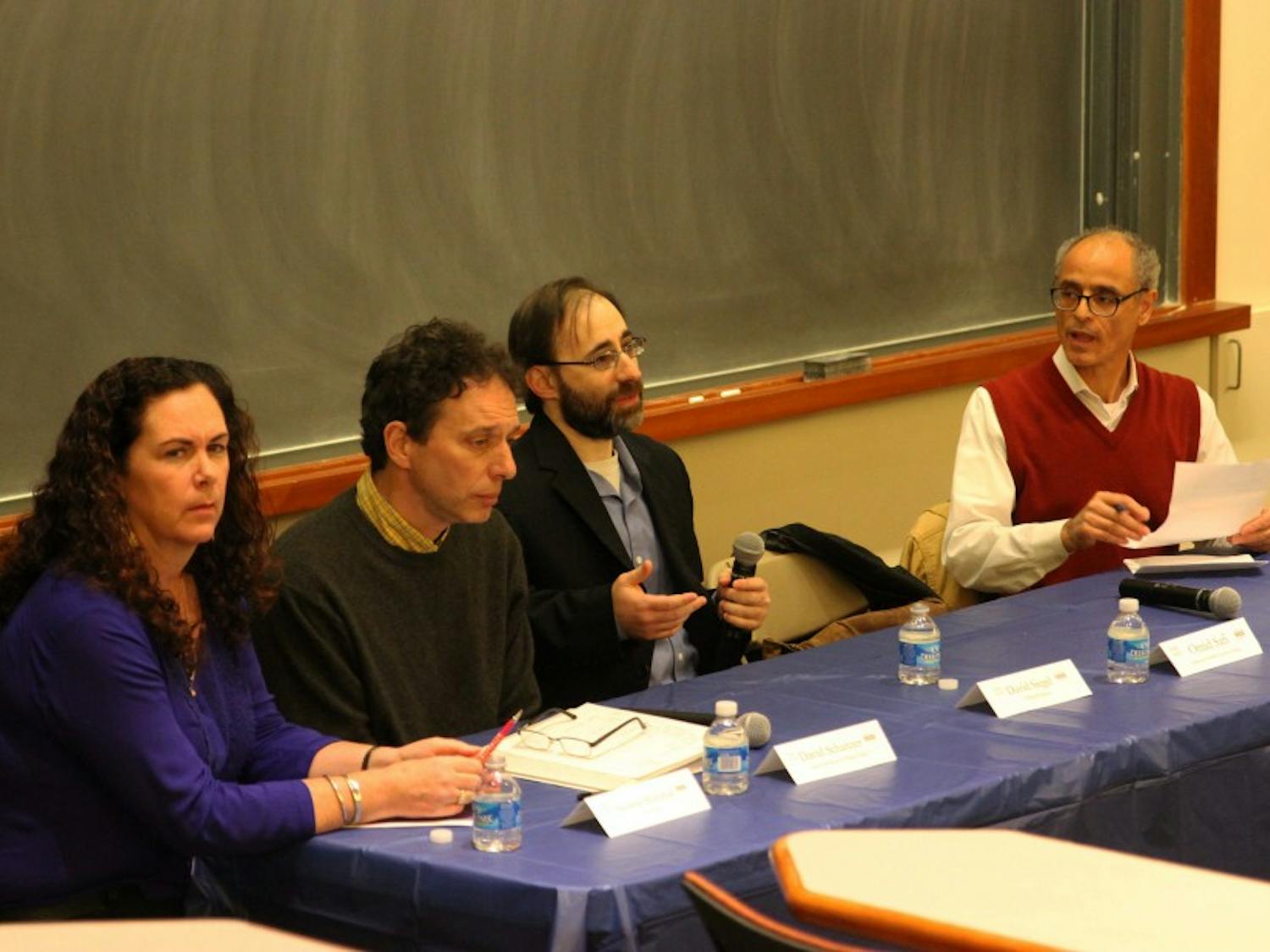 Wednesday's professor panel about the Islamic State group addressed the controversial topic of Islamophobia in the West.