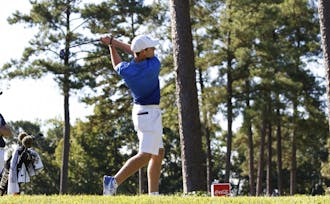 Sophomore Adam Wood posted four top-10 finishes in the fall campaign and will take aim at some of the nation's best teams this week in La Quinta, Calif.