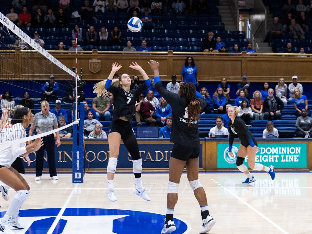 Both SMU and Pittsburgh swept the Blue Devils in road games this weekend.