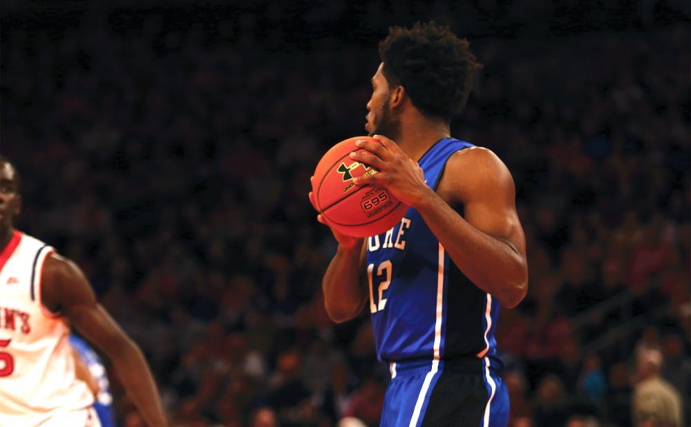 Freshman Justise Winslow has been slowed by injuries of late, scoring just 12 points in Duke’s last four games.