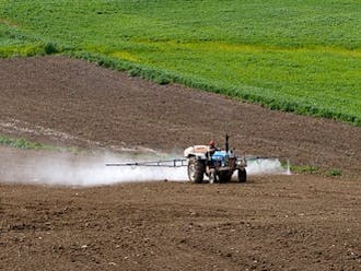 Compared to carbon dioxide emissions and pollution from nitrogen fertilizers, pesticides and other synthetically-produced chemicals are bigger contributors&nbsp;to&nbsp;global climate change.&nbsp;