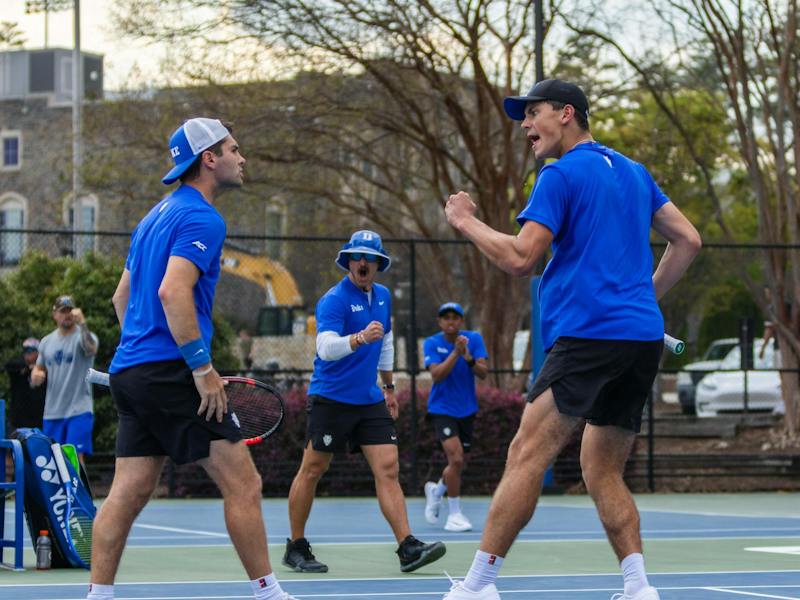 Fall season recap: Duke men's tennis