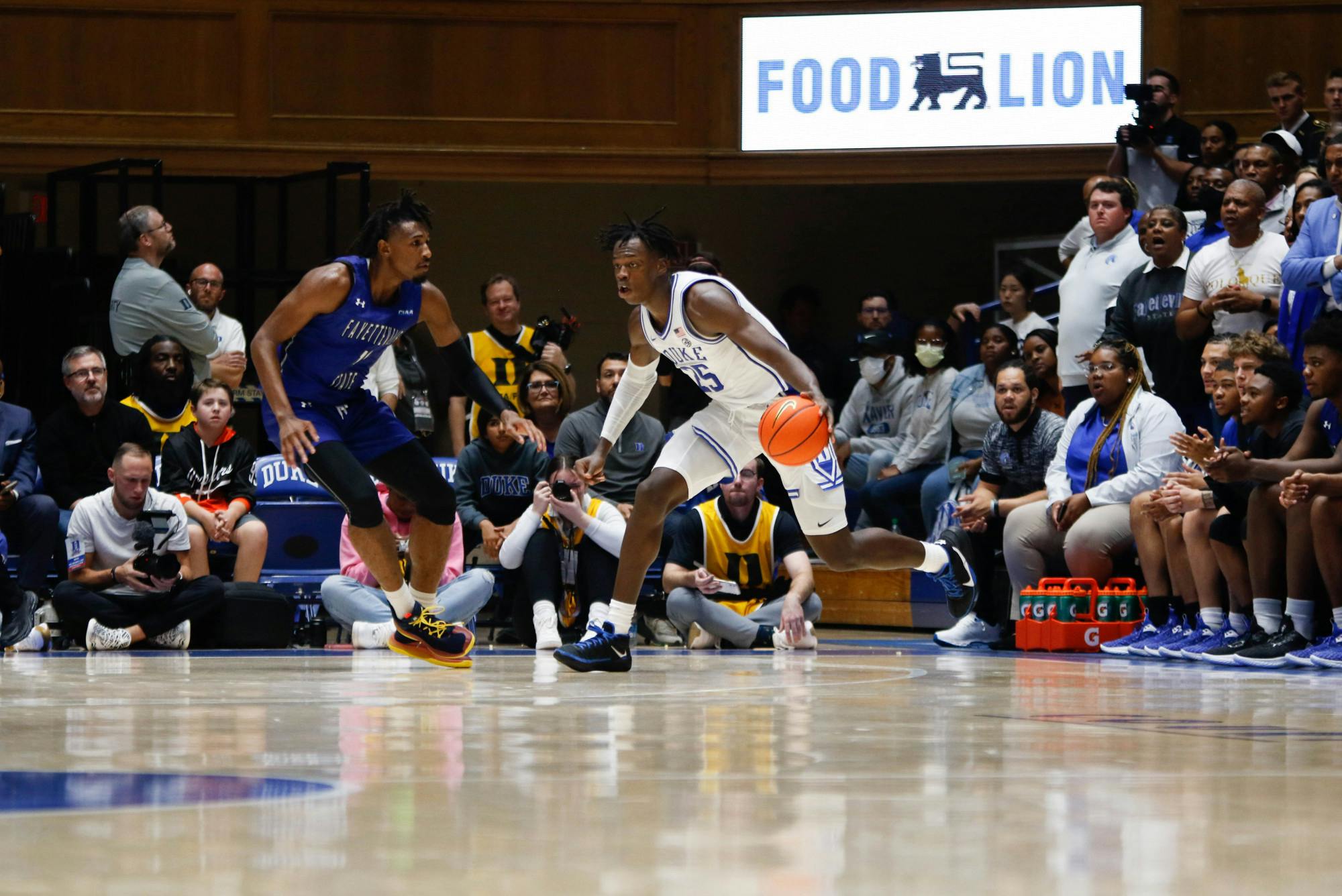 XFactor Mitchell will be crucial for Duke men's basketball against