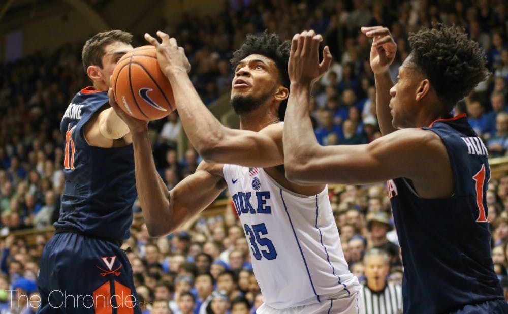 Marvin Bagley III could have his way against Notre Dame's frontcourt without an injured Bonzie Colson.