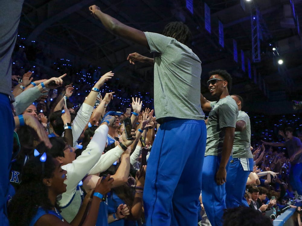 As always, Countdown to Craziness hosted an excited crowd Friday.