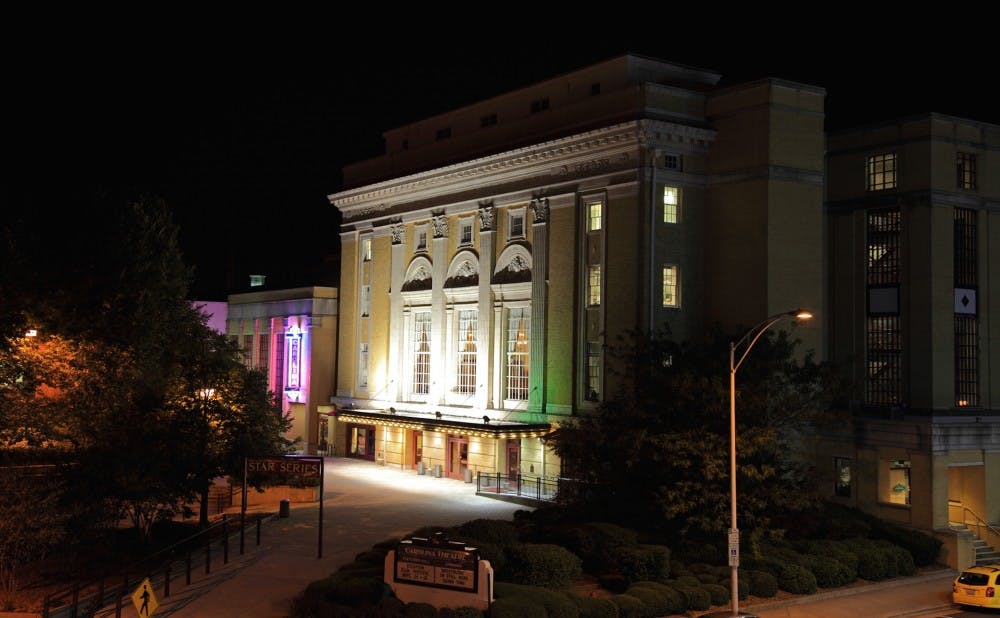 The Carolina Theatre will host its first-ever showing of "The Rocky Horror Picture Show" Tuesday and Wednesday. 