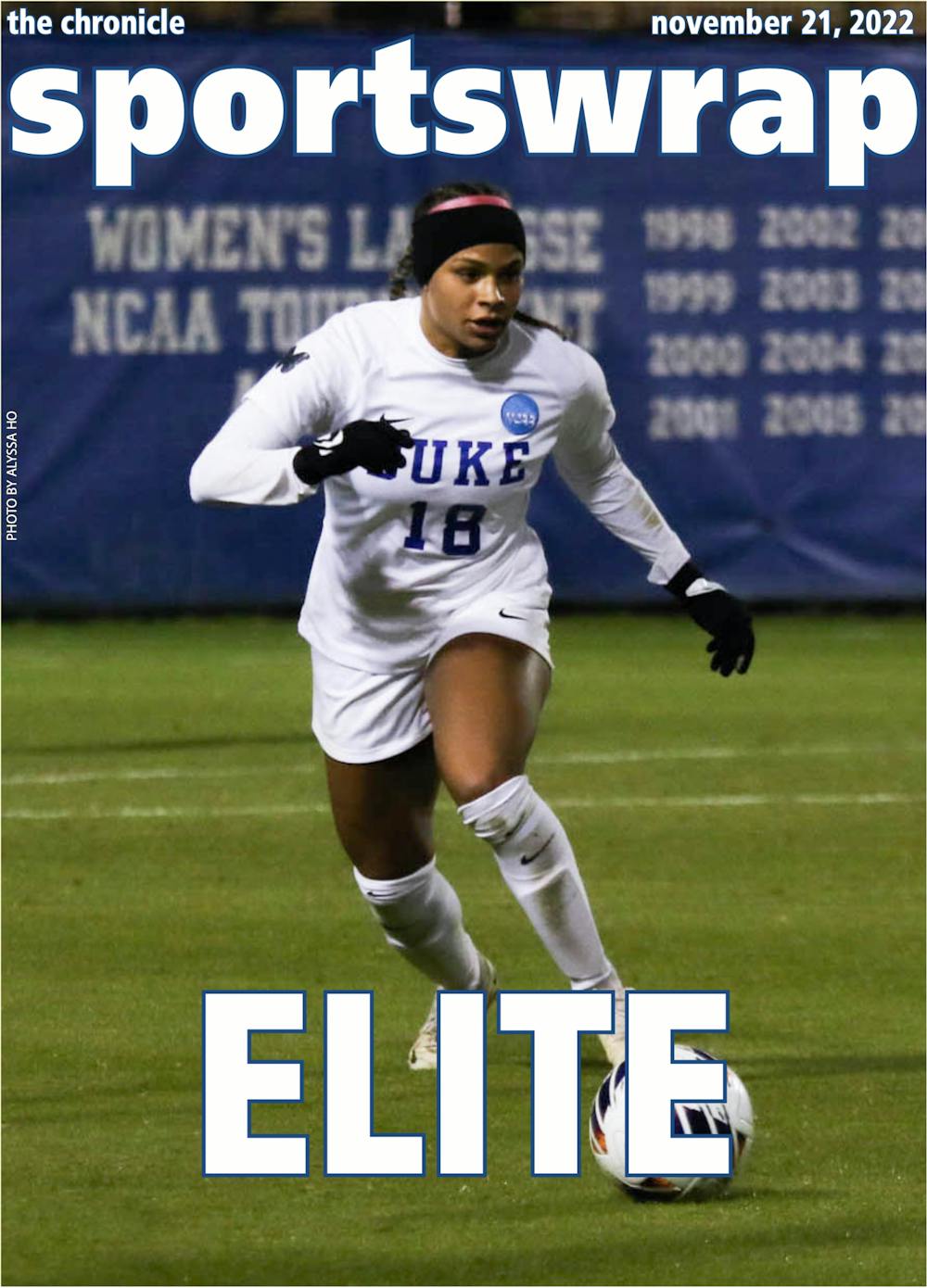 Duke women's soccer is head to the Elite Eight in Tuscaloosa, Ala.
