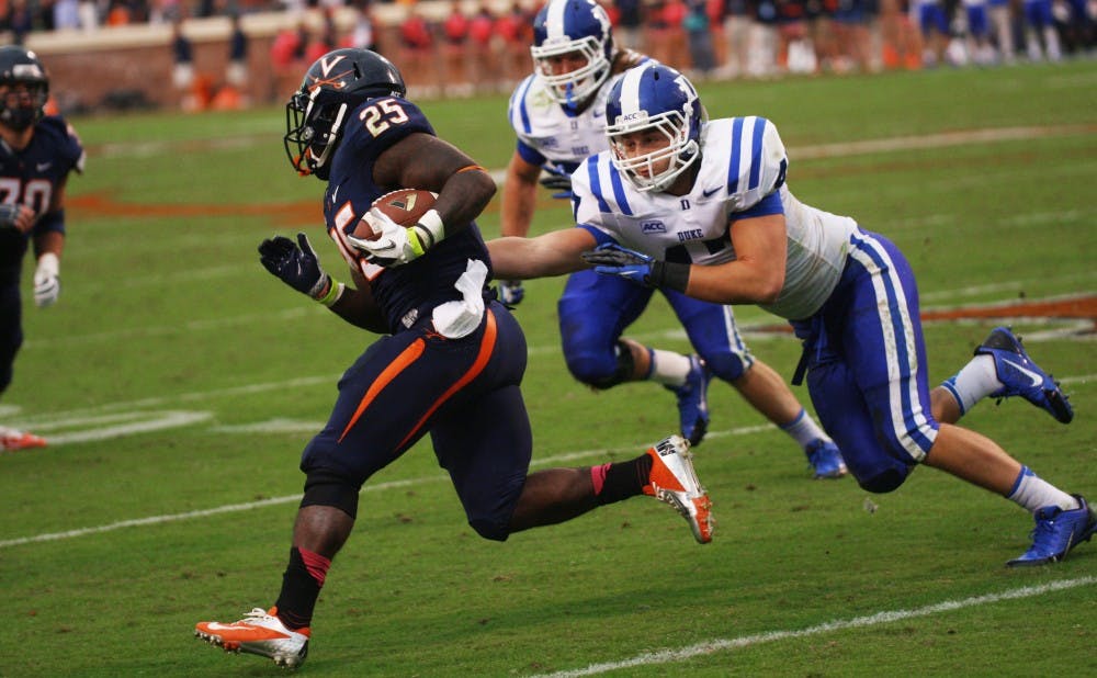 Duke's defense will look to replicate its dominant defensive performance in the second half of last week's win against Virginia.