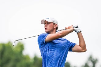 Ethan Evans qualified for the NCAA Championships as an individual. 