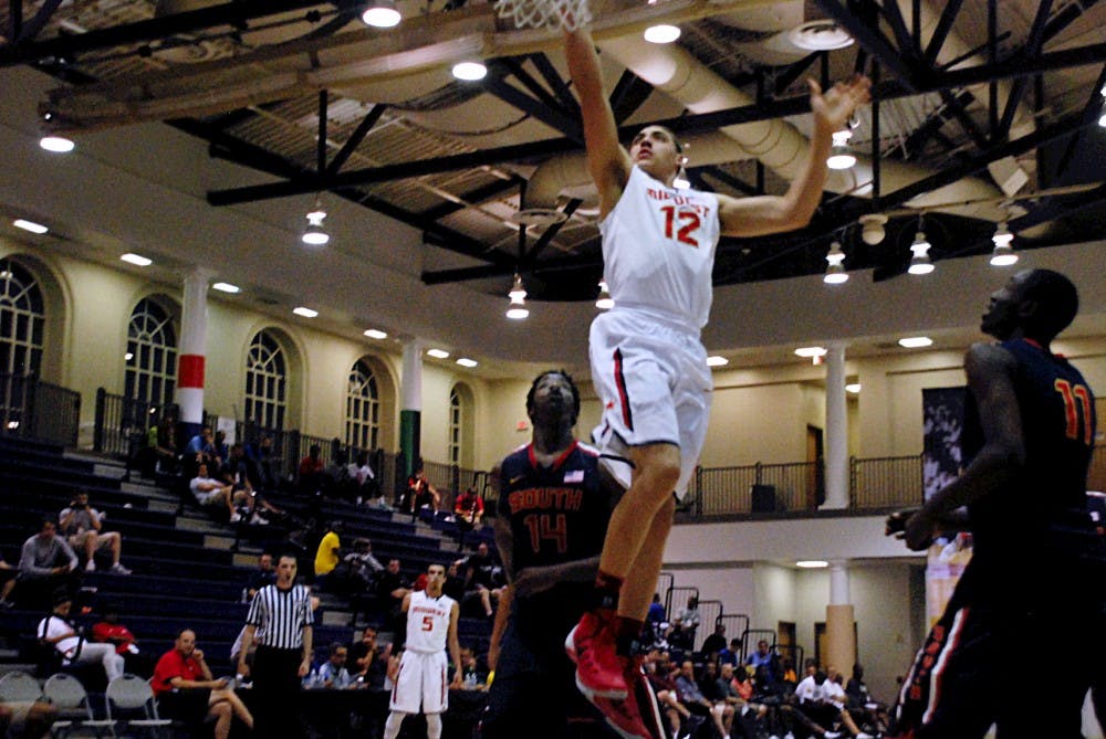 Reid Travis was a top performer at the Nike Global Challenge.