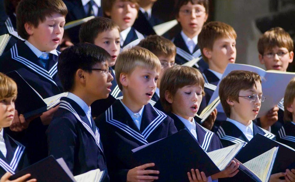 The St. Thomas Choir, led by Johann Sebastian Bach in the 18th century, comes to Duke Chapel Nov. 14.