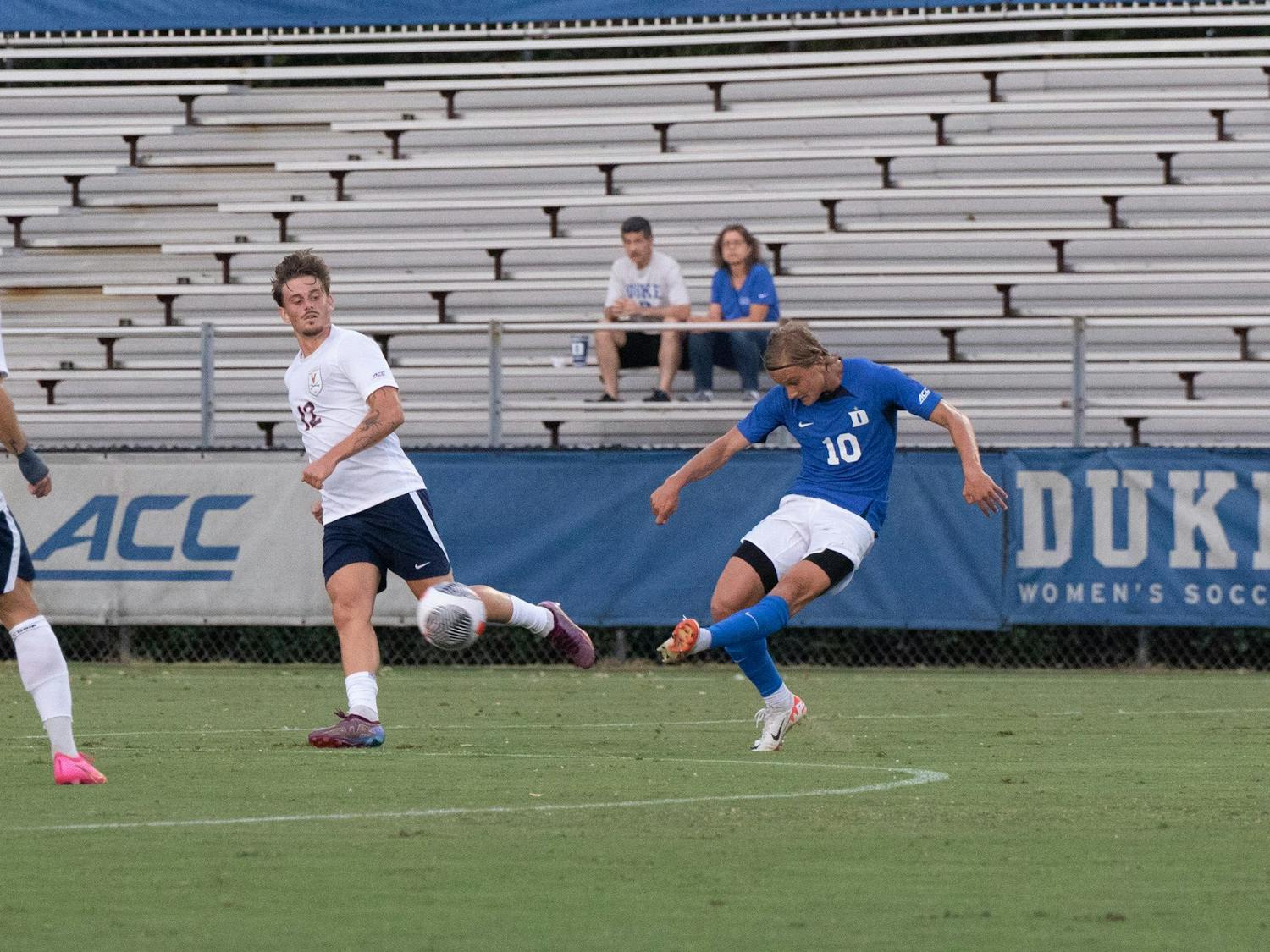 Nick Pariano will be crucial to the men's soccer team's success this season.