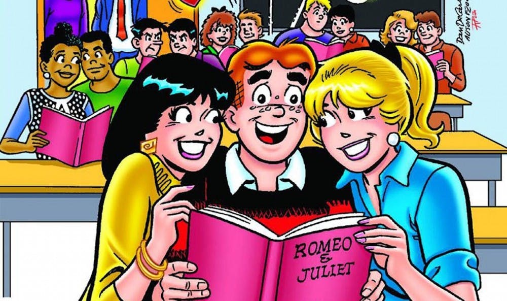 Based on the classic "Archie" comic series (pictured), The CW's "Riverdale" centers around the lives of a group of high schoolers.