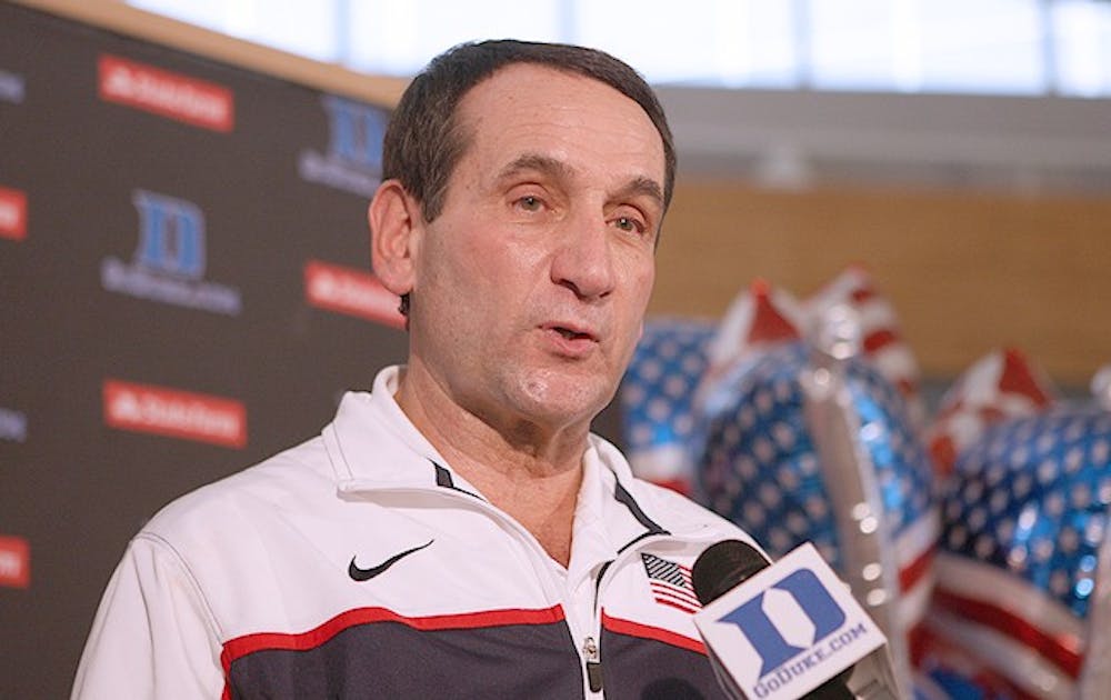 After saying the 2012 Olympics would be his last, Mike Krzyzewski will coach Team USA again in 2016.