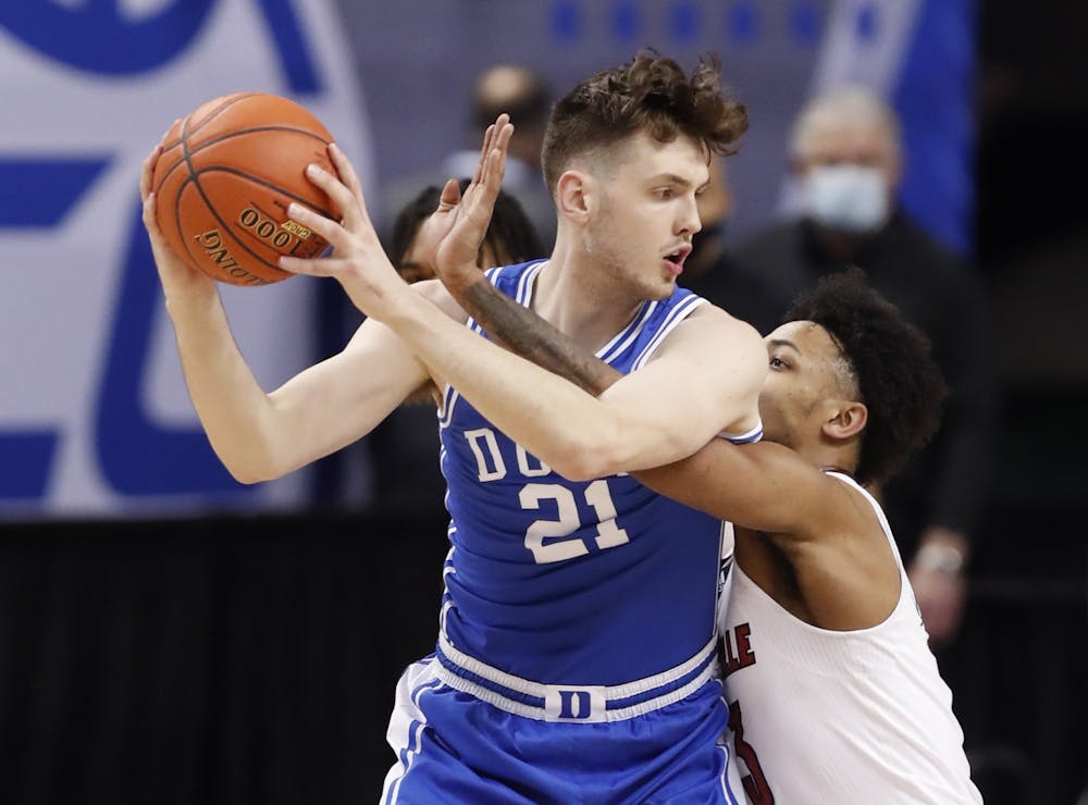 Last men's basketball season ended on a big question mark for the Blue Devils.