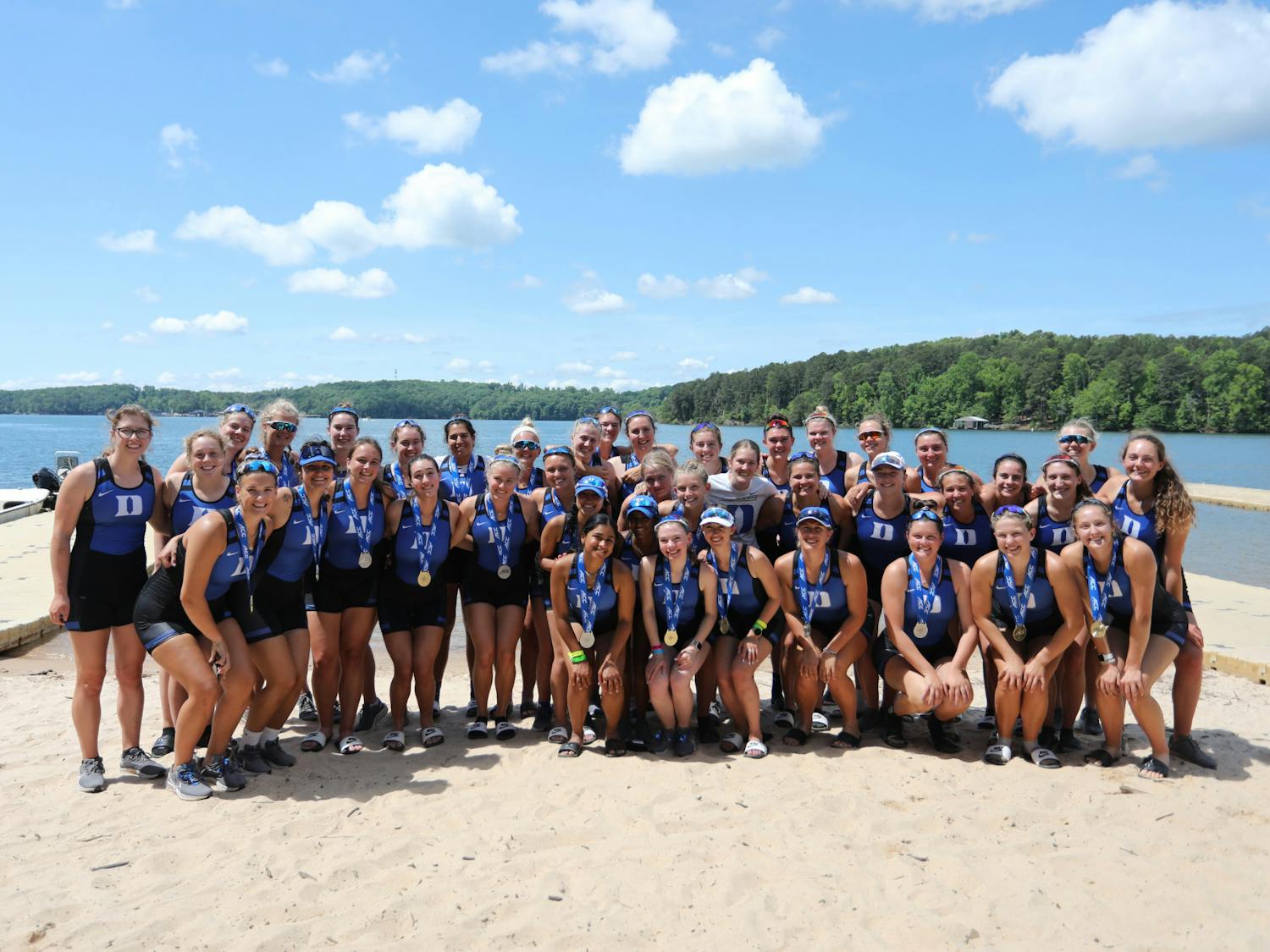 Duke placed third at the ACC Championship in Clemson, S.C.