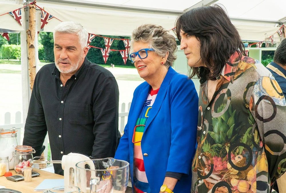 <p>In spite of pandemic restrictions, "The Great British Baking Show" managed to deliver a mostly normal season to viewers in need of a little levity this holiday season.</p>