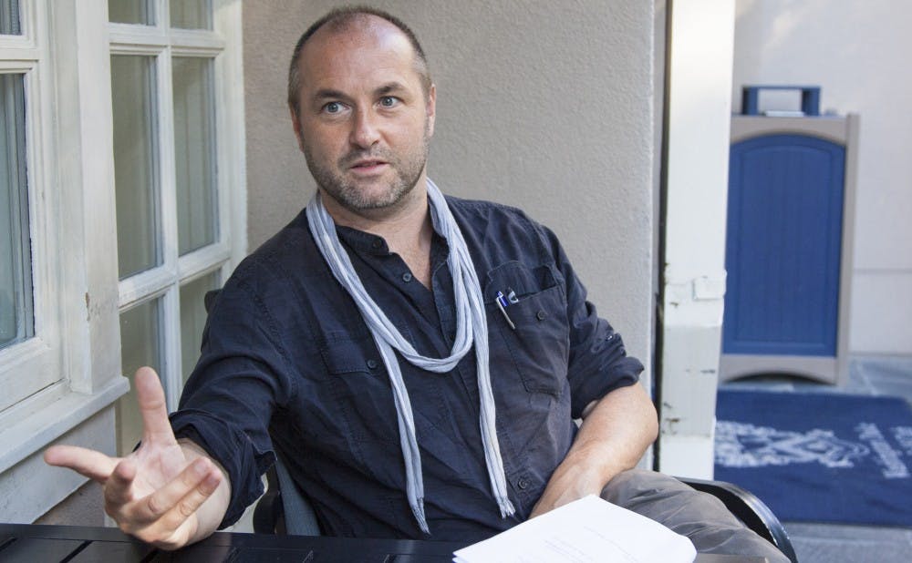 Colum McCann is the author of the summer reading book "Let the Great World Spin."