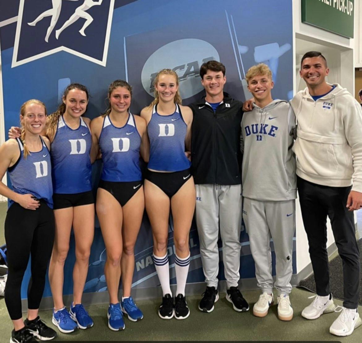 Duke track and field aces seasonopening test at Visit WinstonSalem
