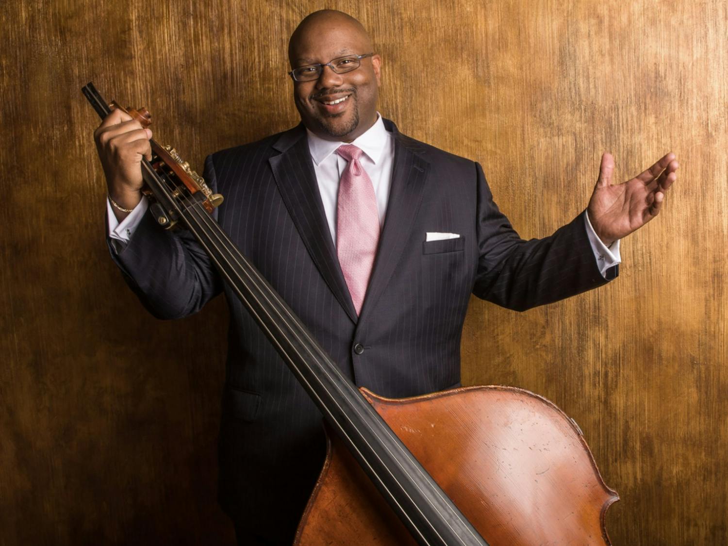 The incoming vice provost for the arts, John Brown, is a bassist, composer and producer from Fayetteville, NC.