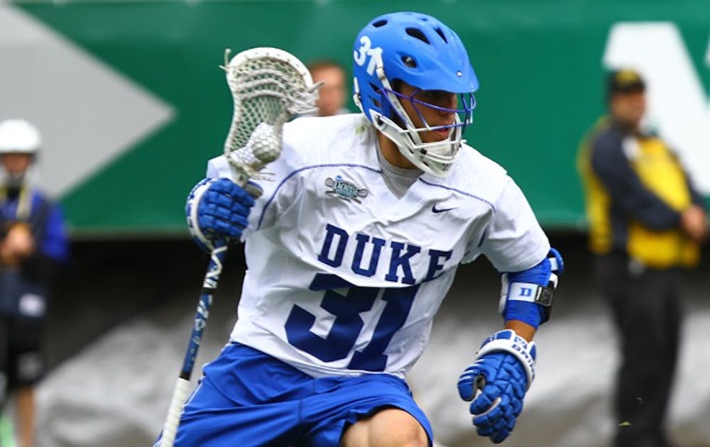 The Duke men's lacrosse team defeated Cornell 16-14 to advance to the national championship game for the first time since 2010, when they won their first national title.