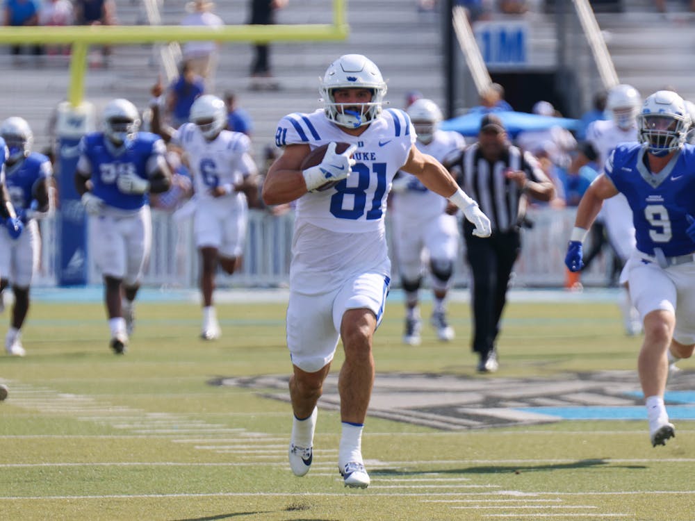 Nicky Dalmolin recorded a career high in receiving yards against Middle Tennessee. 