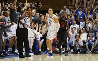 Jayson Tatum was one of three Blue Devils to be selected to this year's NBA All-Star Game, averaging 24.9 points and 7.1 rebounds on the season.&nbsp;