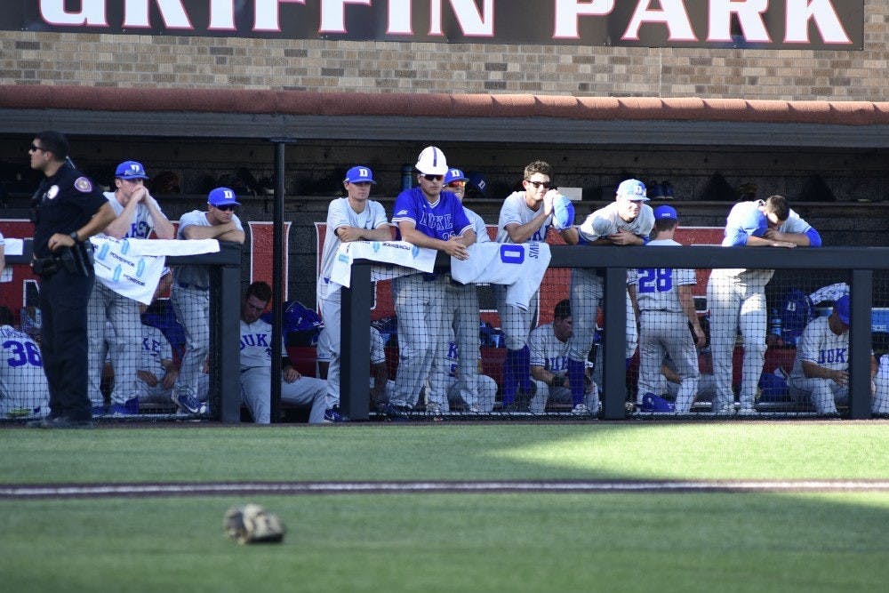 The Blue Devils' 6-2 loss to Texas Tech in the deciding game of the super regional kept Duke out of last year's College World Series.