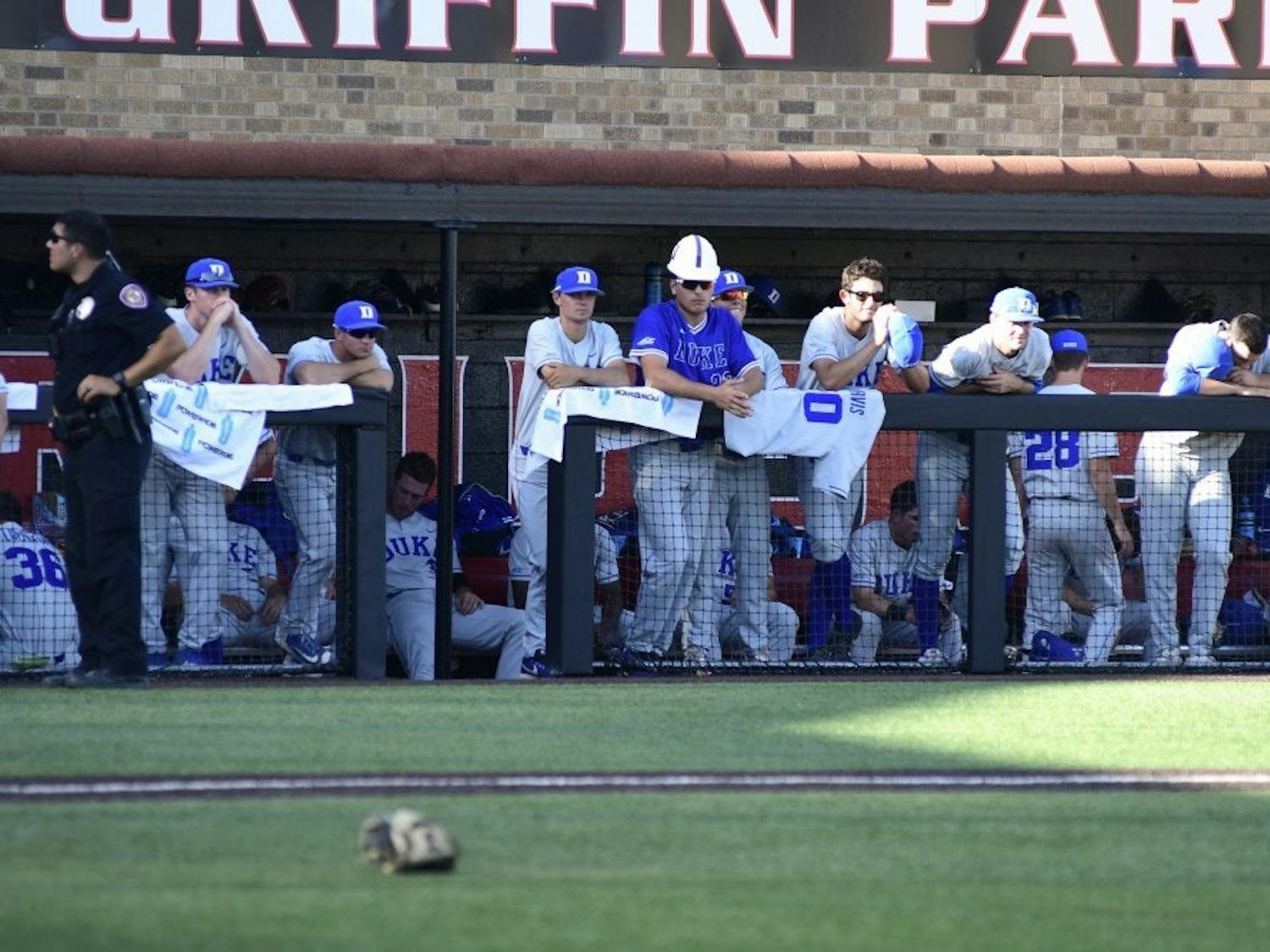 The Blue Devils' 6-2 loss to Texas Tech in the deciding game of the super regional kept Duke out of last year's College World Series.