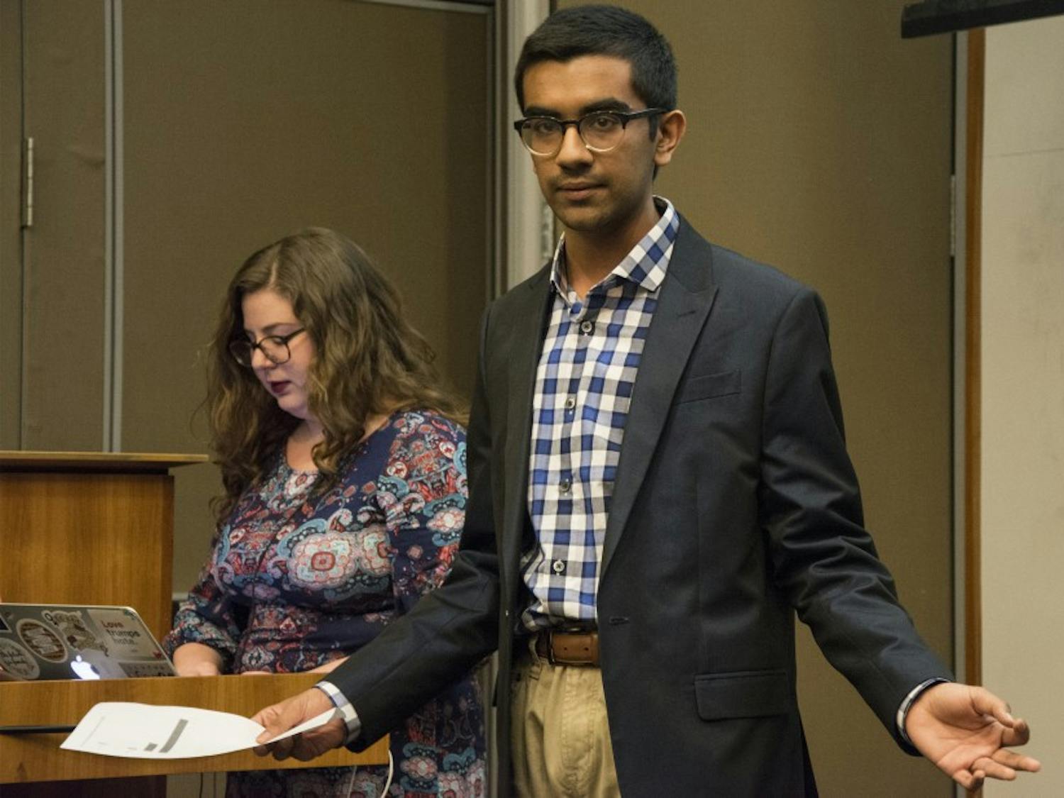 The Muslim Students Association and the Duke Catholic Center both received funding during Wednesday's DSG meeting.&nbsp;