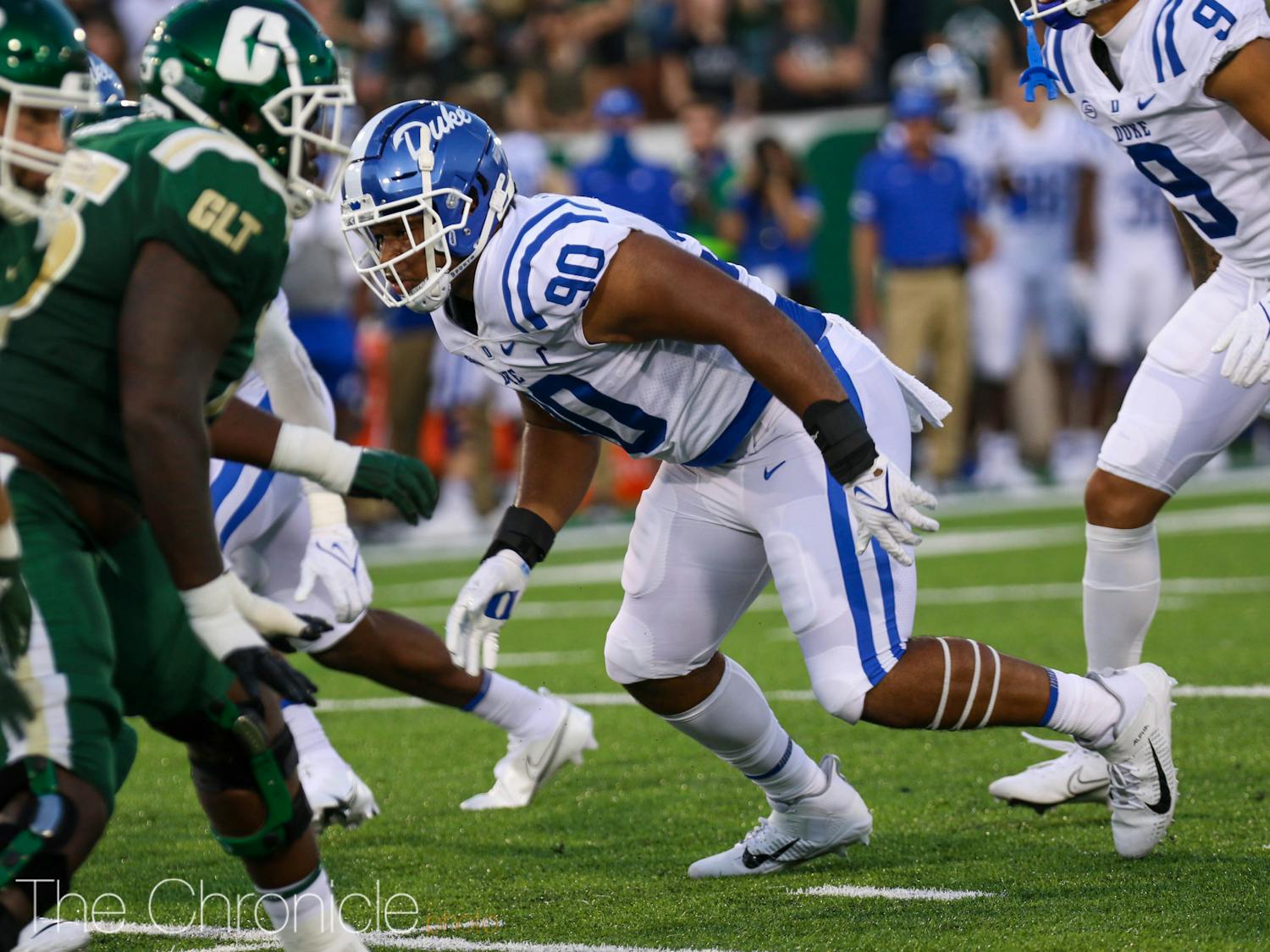 DeWayne Carter is returning to Duke after a third-team all-ACC selection. 