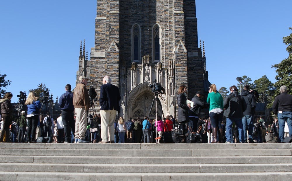 After a whirlwind of hotly-contested debate, Duke administrators made the decision to move adhan from the Duke Chapel bell tower.