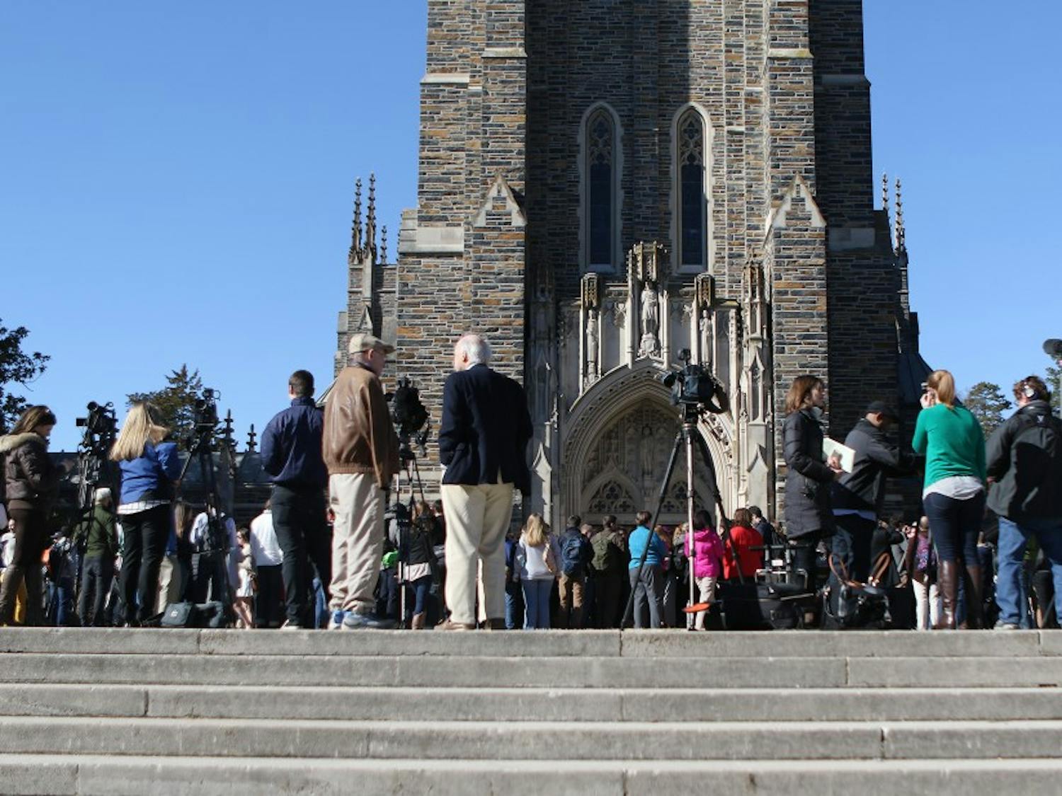 After a whirlwind of hotly-contested debate, Duke administrators made the decision to move adhan from the Duke Chapel bell tower.