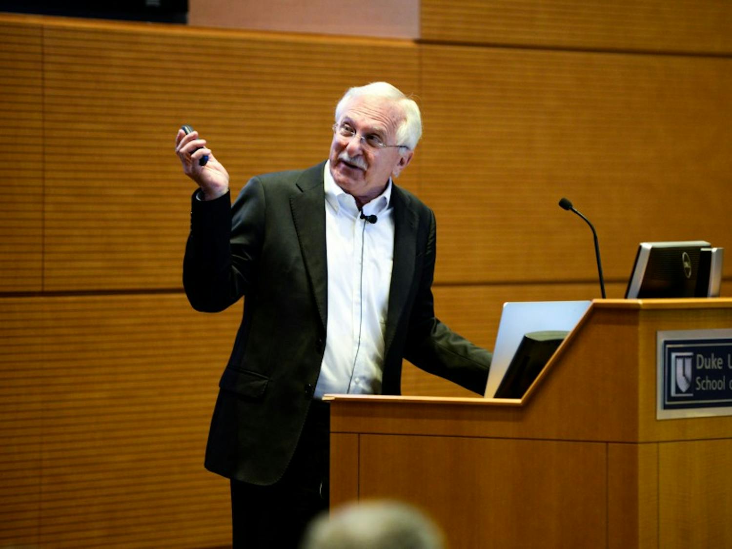 Paul Modrich&nbsp;received the Nobel Prize in Chemistry last year, becoming&nbsp;the second standing faculty member to win a Nobel Prize.