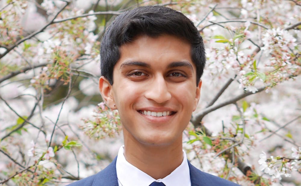 Kushal Kadakia wants to make DSG&nbsp;more&nbsp;connected to the student body as executive vice president.&nbsp;