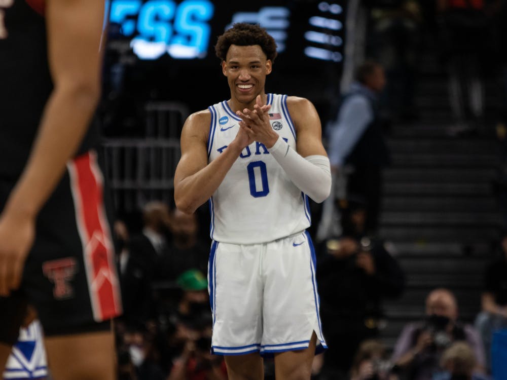 After three seasons at Duke, Wendell Moore Jr. has declared for the NBA Draft.
