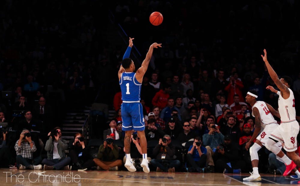 Duke will need to complement its potent offense with stronger defense against the pick-and-roll Thursday against North Carolina.