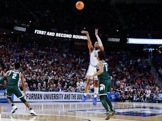 Trevor Keels' triple, a shot that tied the late game, was just one of many clutch moments by Duke against Michigan State.