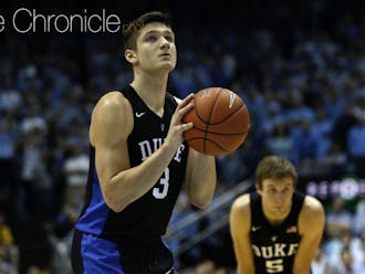 Grayson Allen’s two free throws with 1:09 left proved to be the decisive points in the Duke win.