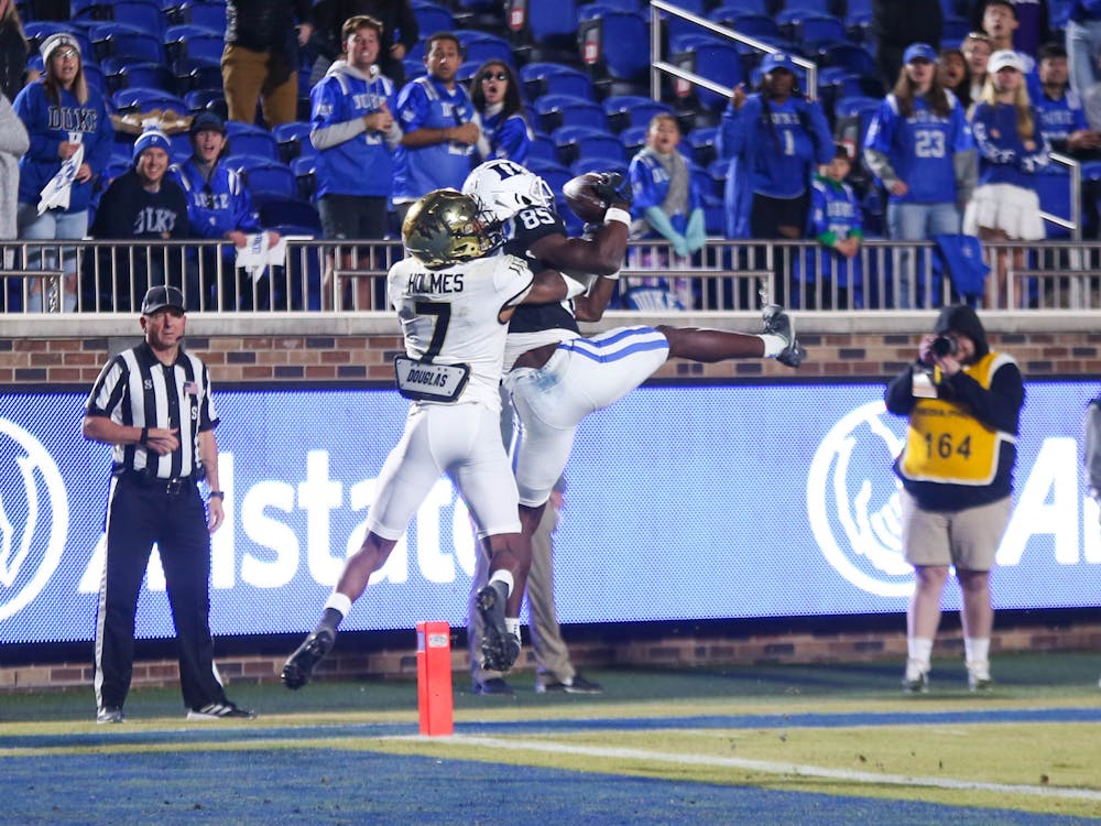 Receiver Sahmir Hagans had a career day, recording 139 yards and two scores, including the game-winner. 