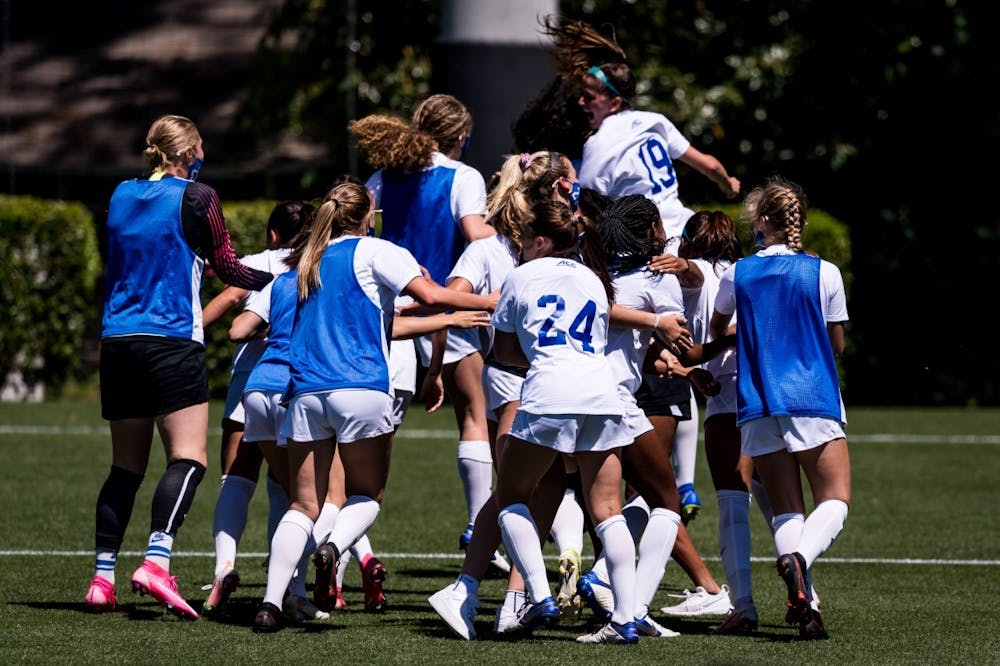 Duke women's soccer had a big win against Arizona State to move on to the Round of 16 in the NCAA tournament. 