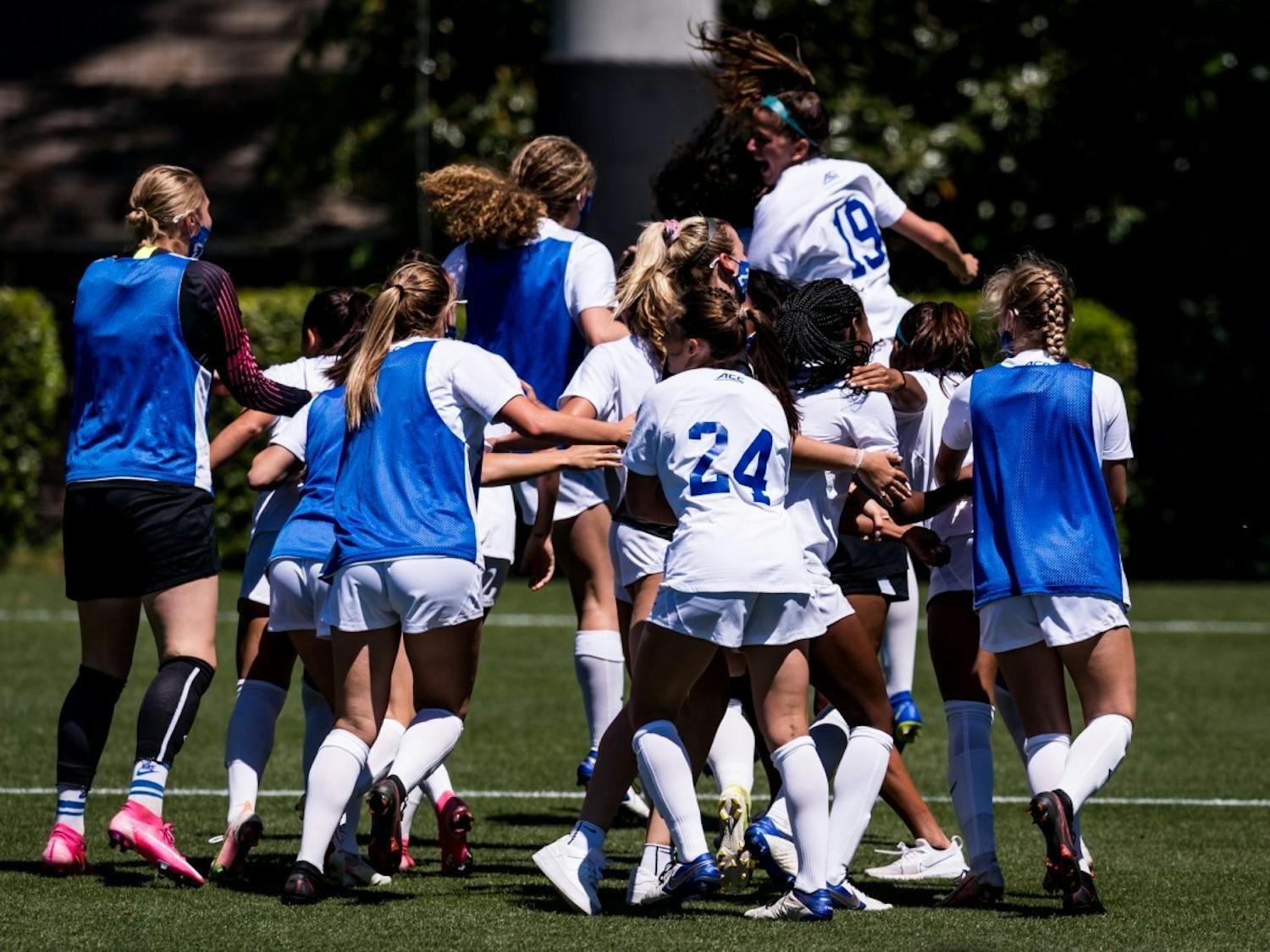 Duke women's soccer had a big win against Arizona State to move on to the Round of 16 in the NCAA tournament. 