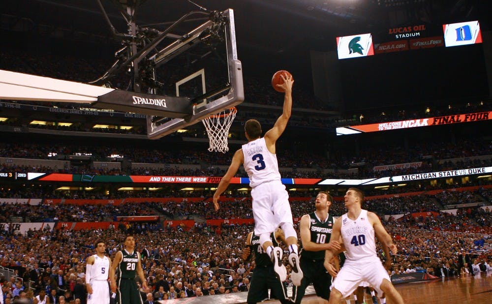 Sophomore Grayson Allen dazzled at the Final Four and will attempt to pick up where he left off this season.