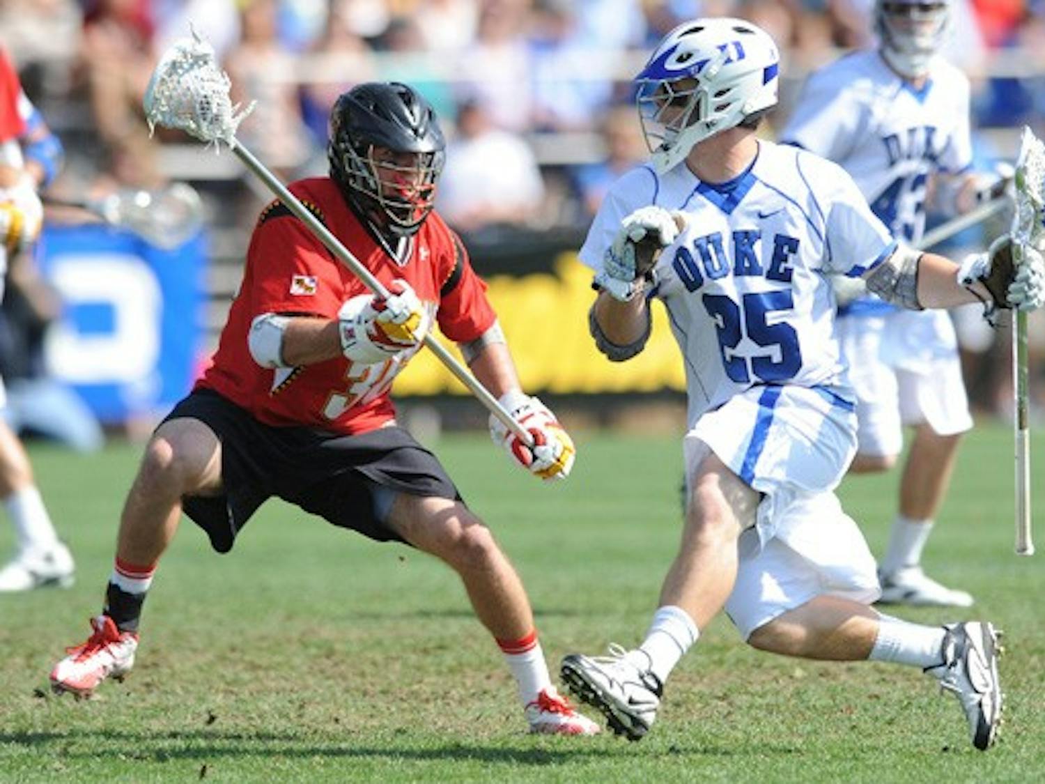 After a poor performance from the faceoff X, Duke fell to Maryland in the ACC championship final in Koskinen Stadium by a score of 11-9.