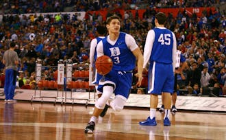 Grayson Allen will have a much bigger role Saturday against Michigan State than he did in the teams' first meeting back in November.