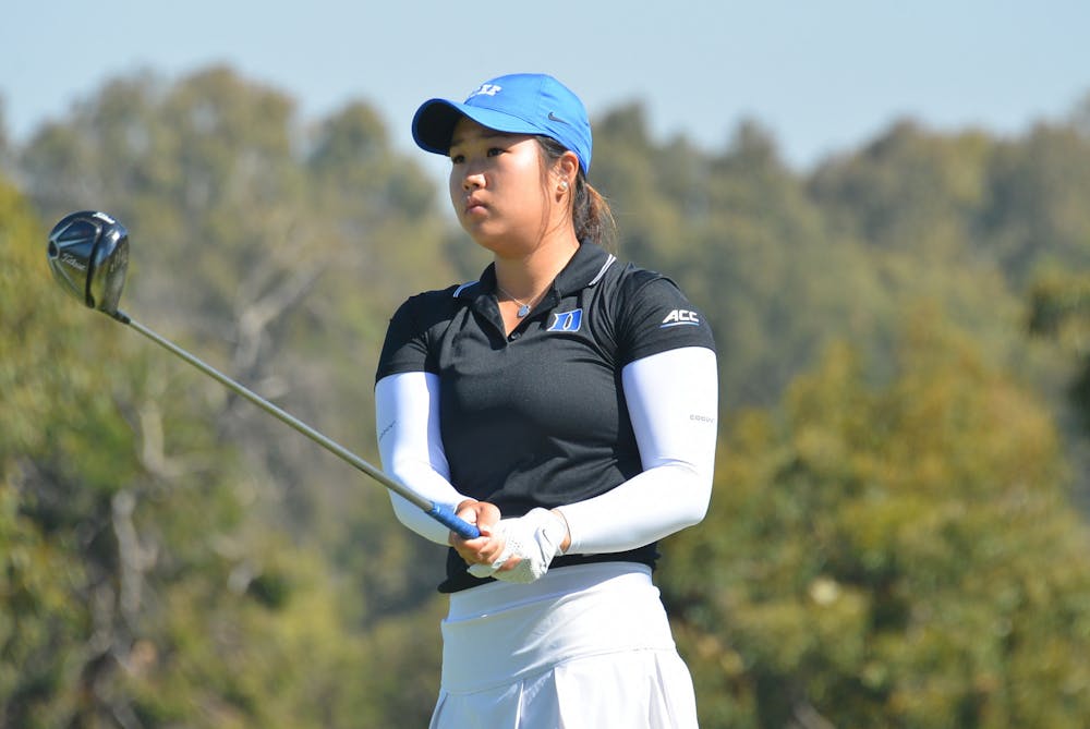 Junior Anne Chen leads Duke women's golf to 4thplace finish at Windy