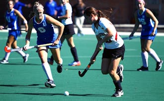 Senior Emmie Le Marchand will lead the Blue Devils into ACC tournament play against Virginia.