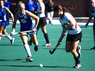 Senior Emmie Le Marchand will lead the Blue Devils into ACC tournament play against Virginia.